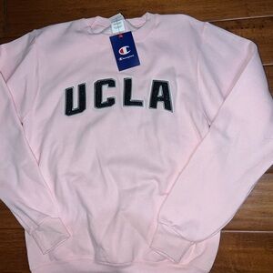 Champion Light Pink Sweatshirt
